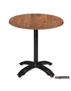 Mesa bar 3R54SMR redonda color traventino 2