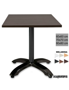 Mesa cuadrada bar 3R54MEC