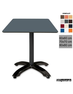Mesa cuadrada hostelería 3R54COC