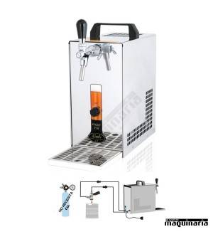 Grifo de cerveza con compresor BBPYGMY 25K 