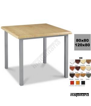 Mesa con armazón de Aluminio 412