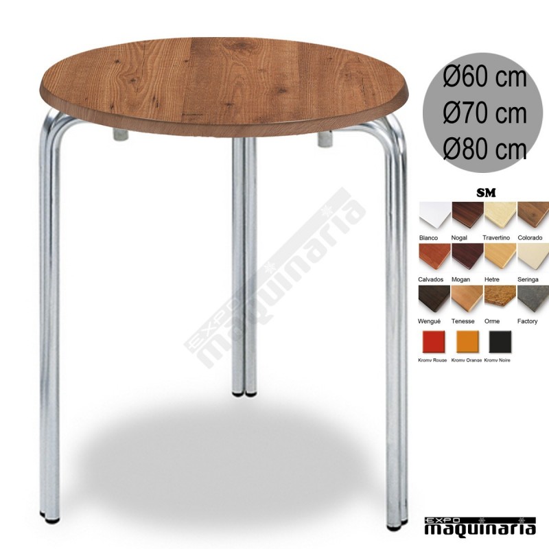 Mesa de terraza 3R81 SM