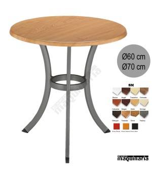 Mesa redonda bar 4R35SM Oxidon