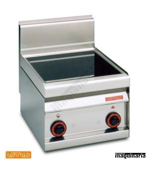 Cocina sobremesa vitrocerámica 2 fuegos fondo 65 MHPCC4ET