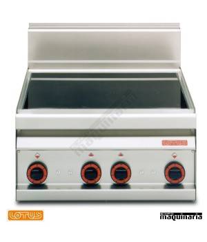 Cocina sobremesa vitrocerámica 4 fuegos fondo 65 MHPCC6ET