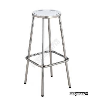 Taburete Bar Cromado 5R17