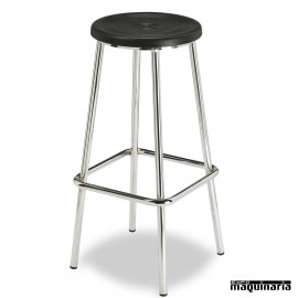 Taburete bar 5R17E asiento espuma integral