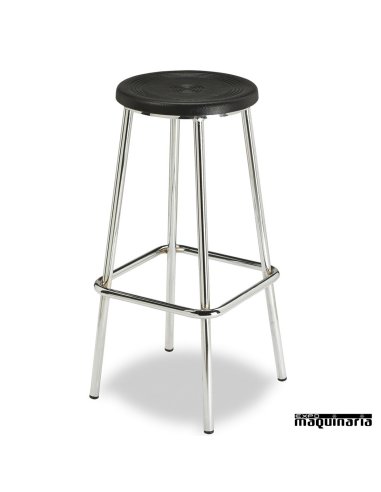 Taburete bar 5R17E asiento espuma integral