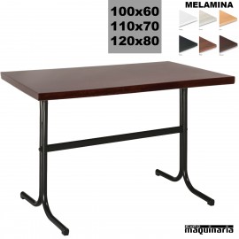 Mesa hostelería 3R01ME melamina