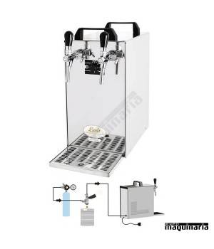 Tirador doble de cerveza en Kit BBKONTAKT 40 litros 