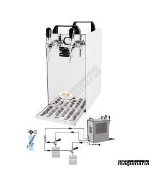 Grifo de cerveza con compresor BBPYGMY 25K 