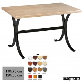 Mesa rectangular hostelería 3R10SM