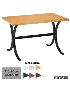 Mesa hostelería 3R10ME rectangular