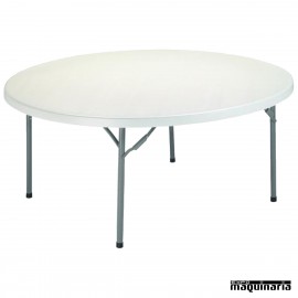 Mesa redonda de catering 3R11 (160 cm)