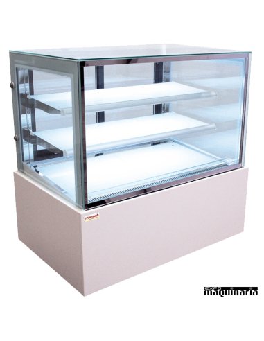 Vitrina pastelería 2 estantes SVVPP815-2