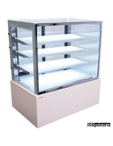 Vitrina pastelería 3 estantes SVVPP815-3