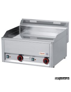 Plancha eléctrica Frytops lisa cromo duro SVFTH60ELC
