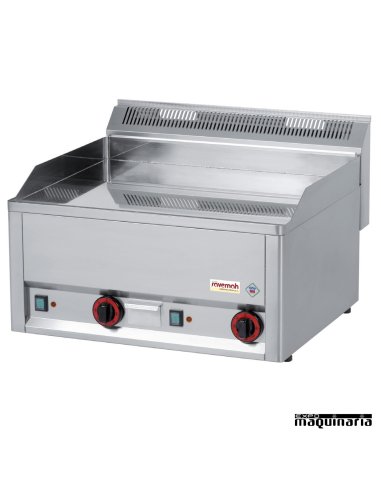 Plancha eléctrica Frytops lisa cromo duro SVFTH60ELC