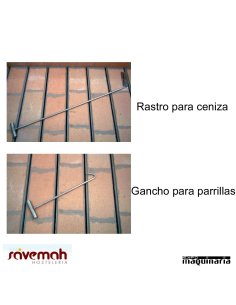 Barbacoa carbón vegetal SVCAVE600125 2