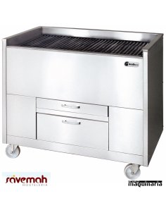Barbacoa carbón vegetal SVCAVE600100