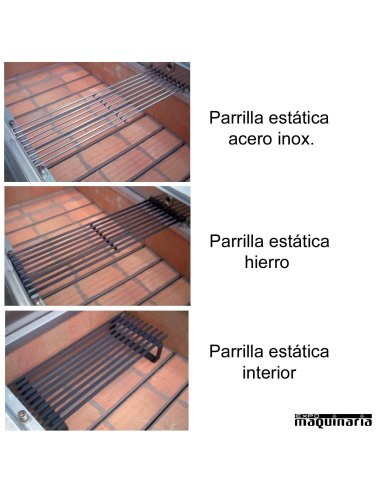 Barbacoa carbón vegetal SVCAVE600100