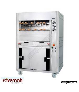Asador Rodizio gas con quemador superior SVRODIZIOAG13