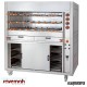 Asador Rodizio triple gas quemador superior SVRODIZIOAG13