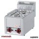 Cocina gas 2 fuegos fondo 60 SVCG2F