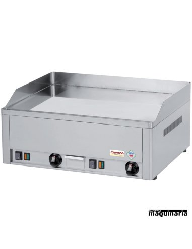 Plancha frytops snack cromo duro SVFEL2CTRI