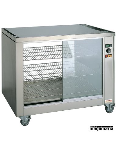 Vitrina calefactora doble frente SVVC4ED