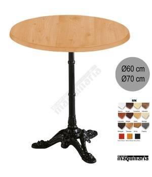 Mesa de bar 3R32SM redonda