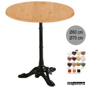 Mesa de bar 3R32SM redonda