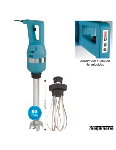 Brazo triturador velocidad variable EDTBVV350BT43BB360
