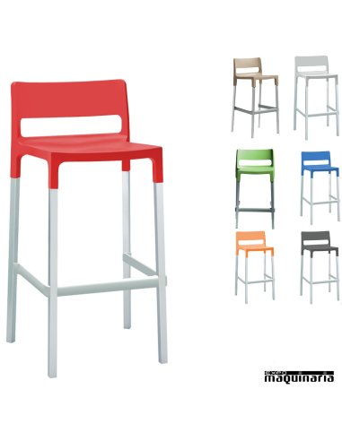 Taburete hostelería media altura SBDIVO65