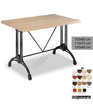 Bolero Tablero de Mesa Redondo, 60 cm, Haya : : Industria