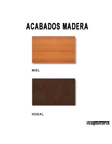 Silla madera 1R2E asiento enea