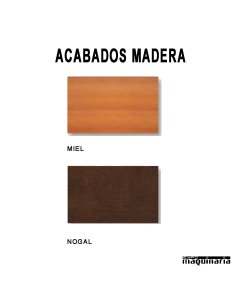 Silla madera Miel 1R2 2