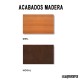 Colores Madera Silla madera 1R0M asiento madra