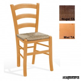 Silla madera 1T214 TA CASTELLANA LISA ANEA