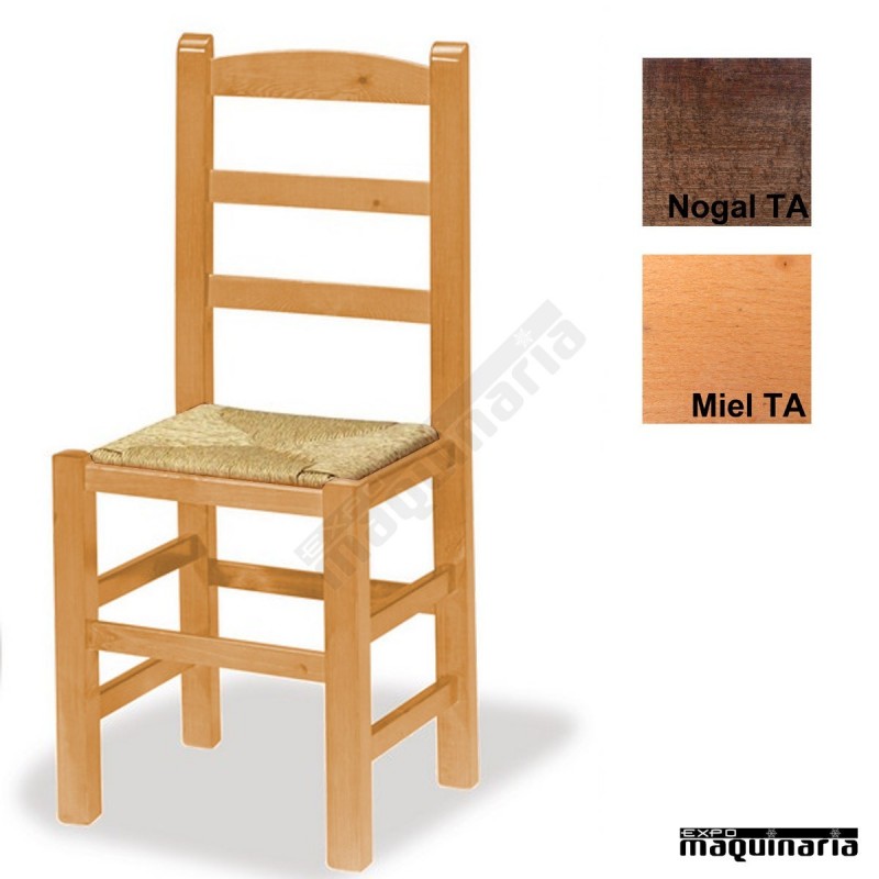 sillas de anea silla en madera eco 1t120 con asiento de anea barnizada sillas de anea silla en madera eco 1t120 con asiento de anea barnizada