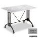 Mesa de mármol 3R64MA  de bar para interior.