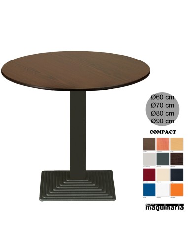 Mesa de bar 3R68 COMPACT Blanco