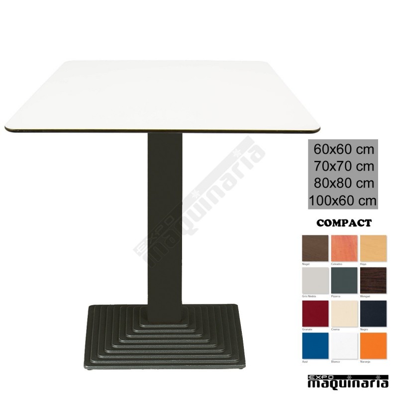 Mesa de bar 3R68 COMPACT Blanco