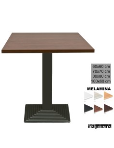 Mesa cuadrada bar 3R68MEC