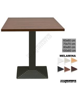 Mesa cuadrada bar 3R68MEC