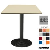 Mesa hosteleria cuadrada bar 3R70COC