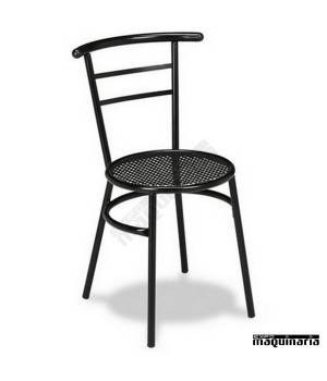 Silla Bar asiento rejilla 1R01REJ apilable