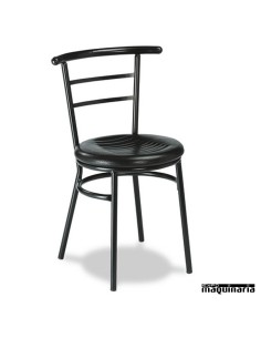 Silla Bar asiento espuma integral 1R01EI apilable