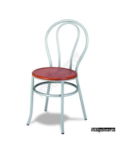 Silla apilable Bar hostelería 1R11 2