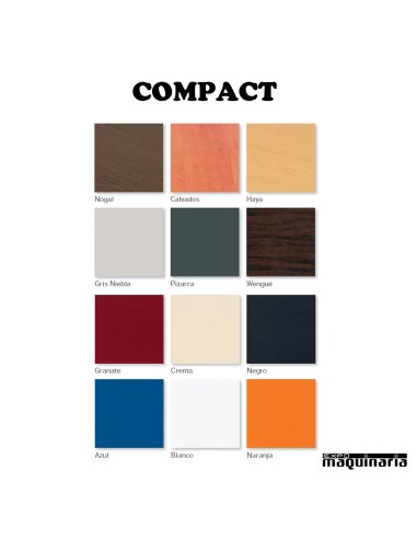 Colores Compact de la Mesa redonda hostelería 3R94COR bar